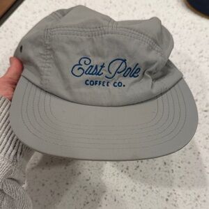 East Pole Coffee Co. Gray Cap